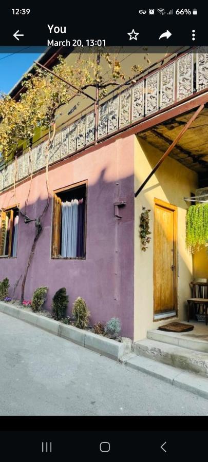 Beautiful Apartment In Old Tbilisi ภายนอก รูปภาพ