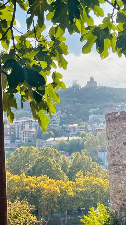 Beautiful Apartment In Old Tbilisi ภายนอก รูปภาพ
